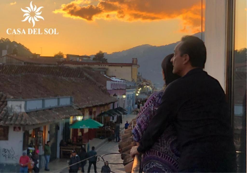 Hotel Casa Del Sol Сан-Кристобаль-де-Ла-Касас Экстерьер фото