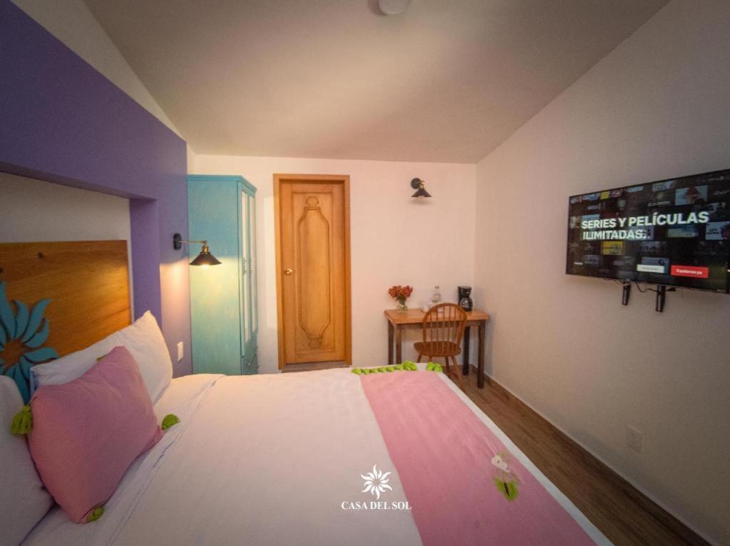 Hotel Casa Del Sol Сан-Кристобаль-де-Ла-Касас Экстерьер фото
