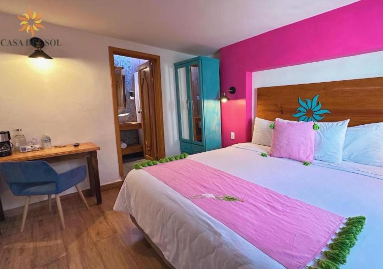 Hotel Casa Del Sol Сан-Кристобаль-де-Ла-Касас Экстерьер фото