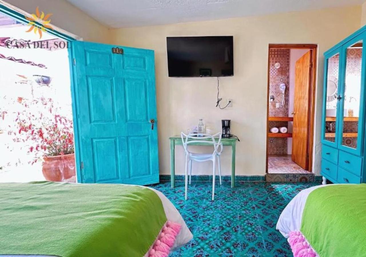 Hotel Casa Del Sol Сан-Кристобаль-де-Ла-Касас Экстерьер фото