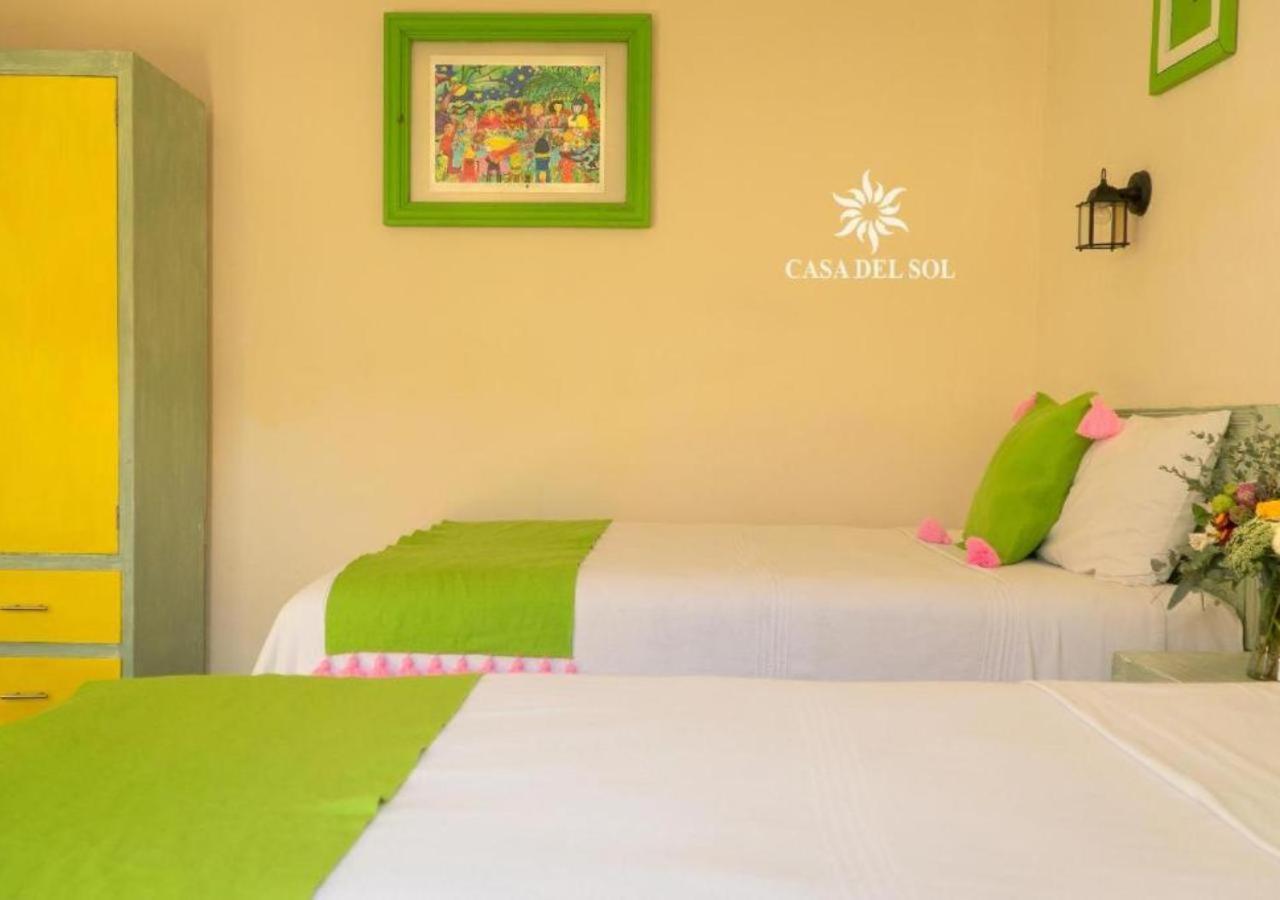 Hotel Casa Del Sol Сан-Кристобаль-де-Ла-Касас Экстерьер фото