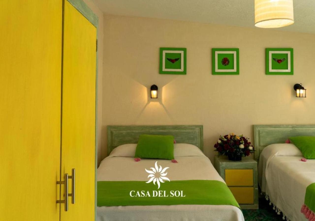 Hotel Casa Del Sol Сан-Кристобаль-де-Ла-Касас Экстерьер фото