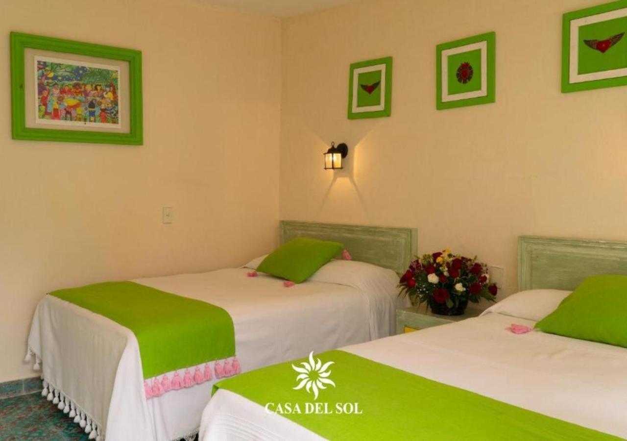 Hotel Casa Del Sol Сан-Кристобаль-де-Ла-Касас Экстерьер фото