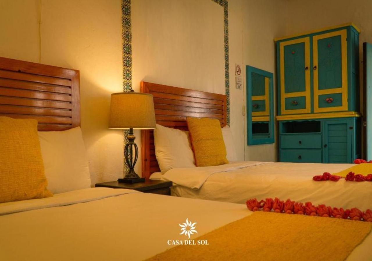Hotel Casa Del Sol Сан-Кристобаль-де-Ла-Касас Экстерьер фото