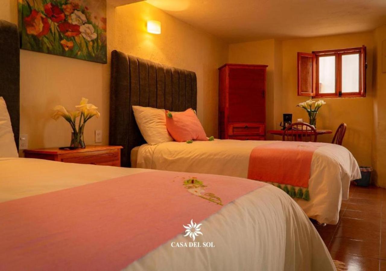 Hotel Casa Del Sol Сан-Кристобаль-де-Ла-Касас Экстерьер фото