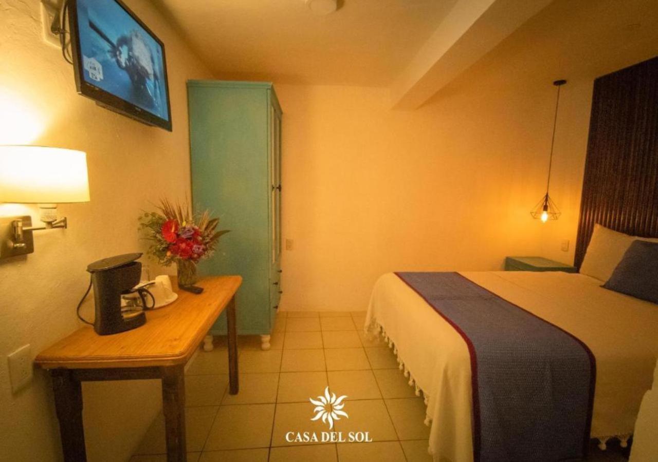 Hotel Casa Del Sol Сан-Кристобаль-де-Ла-Касас Экстерьер фото