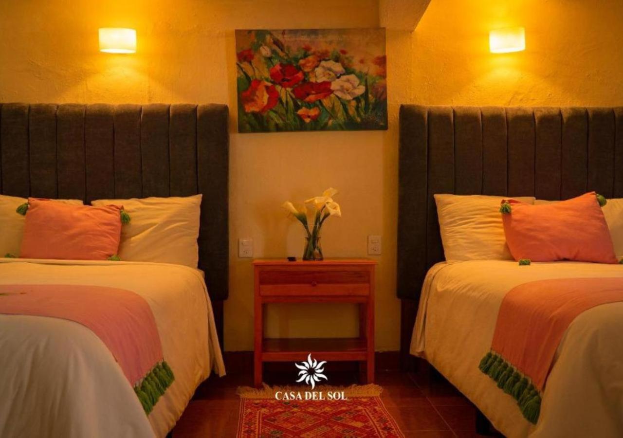 Hotel Casa Del Sol Сан-Кристобаль-де-Ла-Касас Экстерьер фото