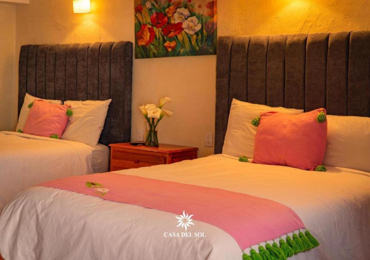 Hotel Casa Del Sol Сан-Кристобаль-де-Ла-Касас Экстерьер фото