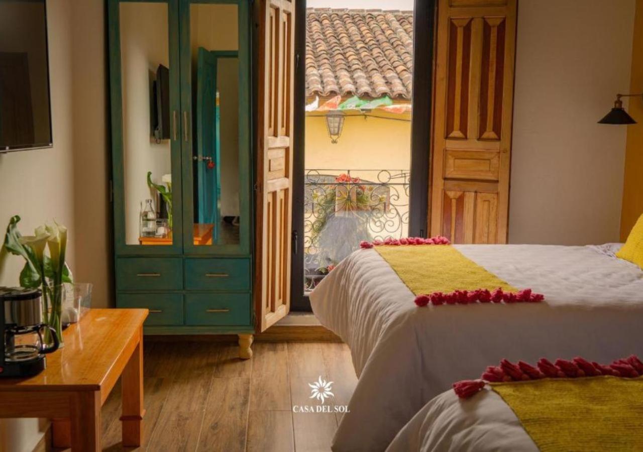 Hotel Casa Del Sol Сан-Кристобаль-де-Ла-Касас Экстерьер фото
