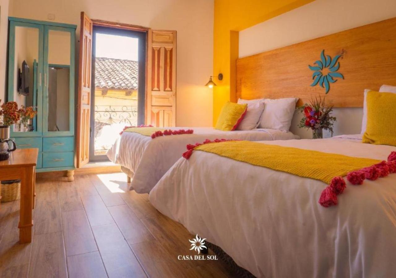 Hotel Casa Del Sol Сан-Кристобаль-де-Ла-Касас Экстерьер фото